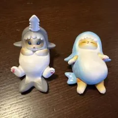 mofusand（モフサンド）サメにゃんマスコットフィギュア
