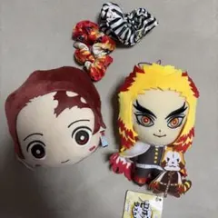 鬼滅の刃 炭治郎 ぬいぐるみ セット