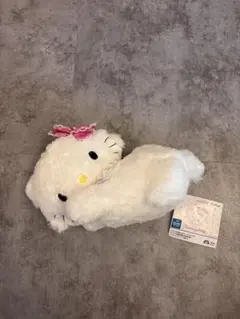 チャーミーキティ 寝そべりBIGぬいぐるみ