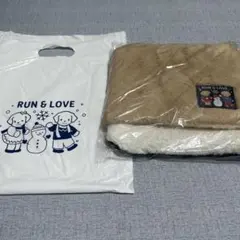 【新品・未開封】池田泉州銀行 ラン&ラブ フットクッション