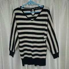 CECIL McBEE ボーダーニット