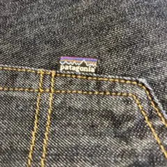 patagonia ストレートデニム ダークブルー