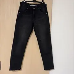 デニムパンツ　メンズ　M ブラックのサムネイル