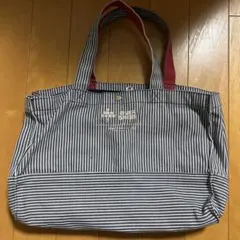 ストライプ トートバッグ
