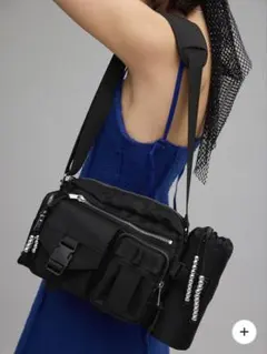 Ameri Vintage/USEFUL MILITALY SQUARE BAG