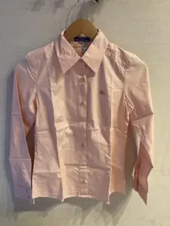 【希少・美品】Burberry ピンクシャツ 38 クリーニング済み