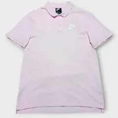 Nike ピンク ポロシャツ Lサイズ　ゴルフ テニス スポーツウェア