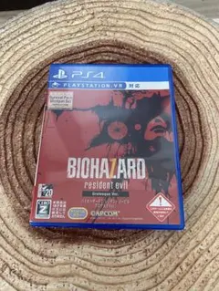 PS4 バイオハザード7 レジデントイービル　グロテスクバージョン