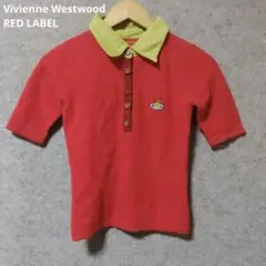 ✨Vivienne Westwood RED LABEL ポロシャツボート刺繍 中古・古着通販】Vivienne Westwood RED LABEL CHOICE (ヴィヴィアン
