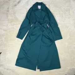 スタイルデリ【Made in Japan】ストレッチコットンロングトレンチコートのサムネイル