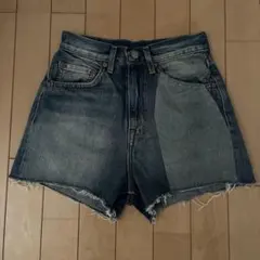 Levi's ダメージデニムショートパンツ701