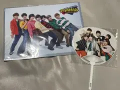 なにわ男子 POPMALL ミニうちわ ファイル 新品未開封