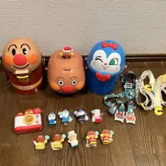 アンパンマン 不二家 お菓子ボックス ポップコーンケース ガチャガチャ