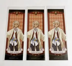 ツイステ 渋谷MODI アニメセンター POPUP 特典 しおり カリム