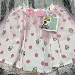 トイ・ストーリー 水玉スカート 130㎝