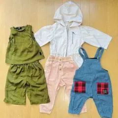 【ブランド５点】ベビー服　まとめ売り　branshes MARKEYS AZUL