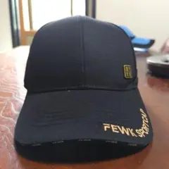 FEWK SPORTCAP ブラックキャップ