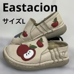 レザー スリッポン