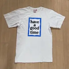 ★美品★ have a good time ホワイト Tシャツ Sサイズ