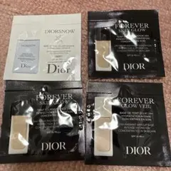 DIORSNOW & FOREVER ファンデーションサンプルセット