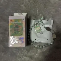 Biginto Green ストラップ ミントグリーン