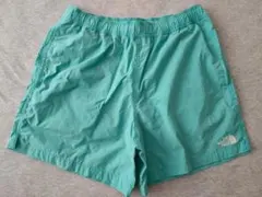 一期一会　ノースフェイス　バーサタイルショーツ　スカイブルー