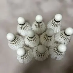 バドミントン中古シャトル10球