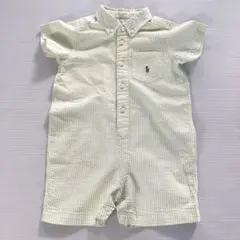 RALPH LAUREN シアサッカー ロンパース 70のサムネイル