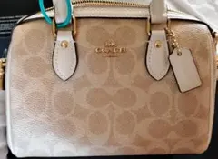 COACH ロゴプリント ミニc