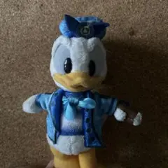 ディズニーシー　ドナルド15周年キーホルダー