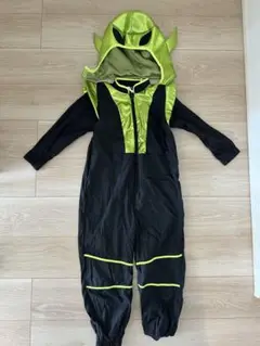 ZARA エイリアン風ジャンプスーツ&ハット 2点セット