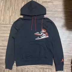 Jordan Brand パーカー ブラック 刺繍ロゴ