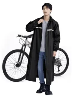 新設計 レインコート 大きいサイズ カッパ 2重防水 超撥水 レインウェア