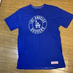 L/古着　半袖Tシャツ　ビンテージ　Mitchell&NESS