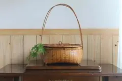 sale花街のお持ち物 祇園の小さな籠アンティーク京都伝統工藝 - メルカリ