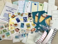 メモ帳・シール・紙モノなど おすそ分けセット①