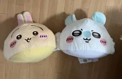 ちいかわプレミアムドームクッション うさぎ モモンガ セット