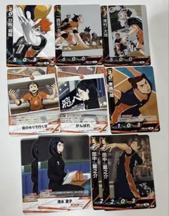 ハイキュー!! バボカ BREAK 日向翔陽 西谷夕 澤村大地 東峰旭 清水潔子