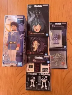 一番くじ 機動戦士ガンダム C賞 E賞 F賞 セット