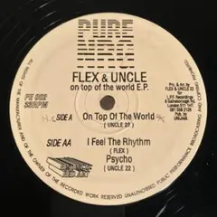 Flex & Uncle - On Top Of The World E.P.