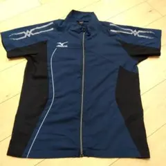 Mizuno XL ジャケット ネイビー/ブラック