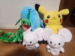 ポケモンぬいぐるみセット