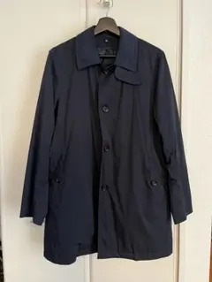 ネイビー トレンチコート Mサイズ