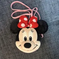 ミニーマウス バッグ ポーチ