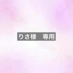 りさ様　専用