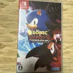 Switch ソニック×シャドウ ジェネレーションズ