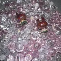 ビーズ詰め合わせ　パール系