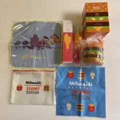 マクドナルド 福袋 グッズ 5点セット