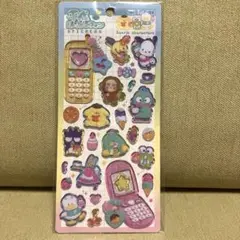 サンリオ 平成はっぴーフォン シール ぷっくり 立体シール