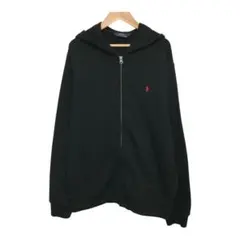 専用　POLO ラルフローレン　フルジップスウェットパーカー　刺繍ポニーロゴ